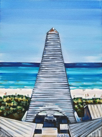 Seaside Beach Tower Study IV