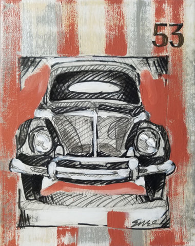 '53 Type 1 Sketch (Volkswagen)