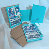"Leaving Be" Handmade Greeting Card Bundle