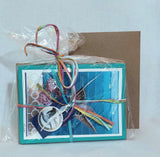 "Waterlily" Handmade Greeting Card Bundle