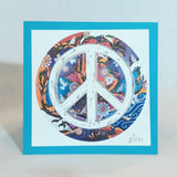 "Peace in the Garden" Handmade Greeting Card Bundle